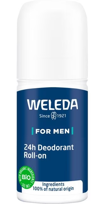 Weleda Men 24H Roll On Deodorant 50 ML