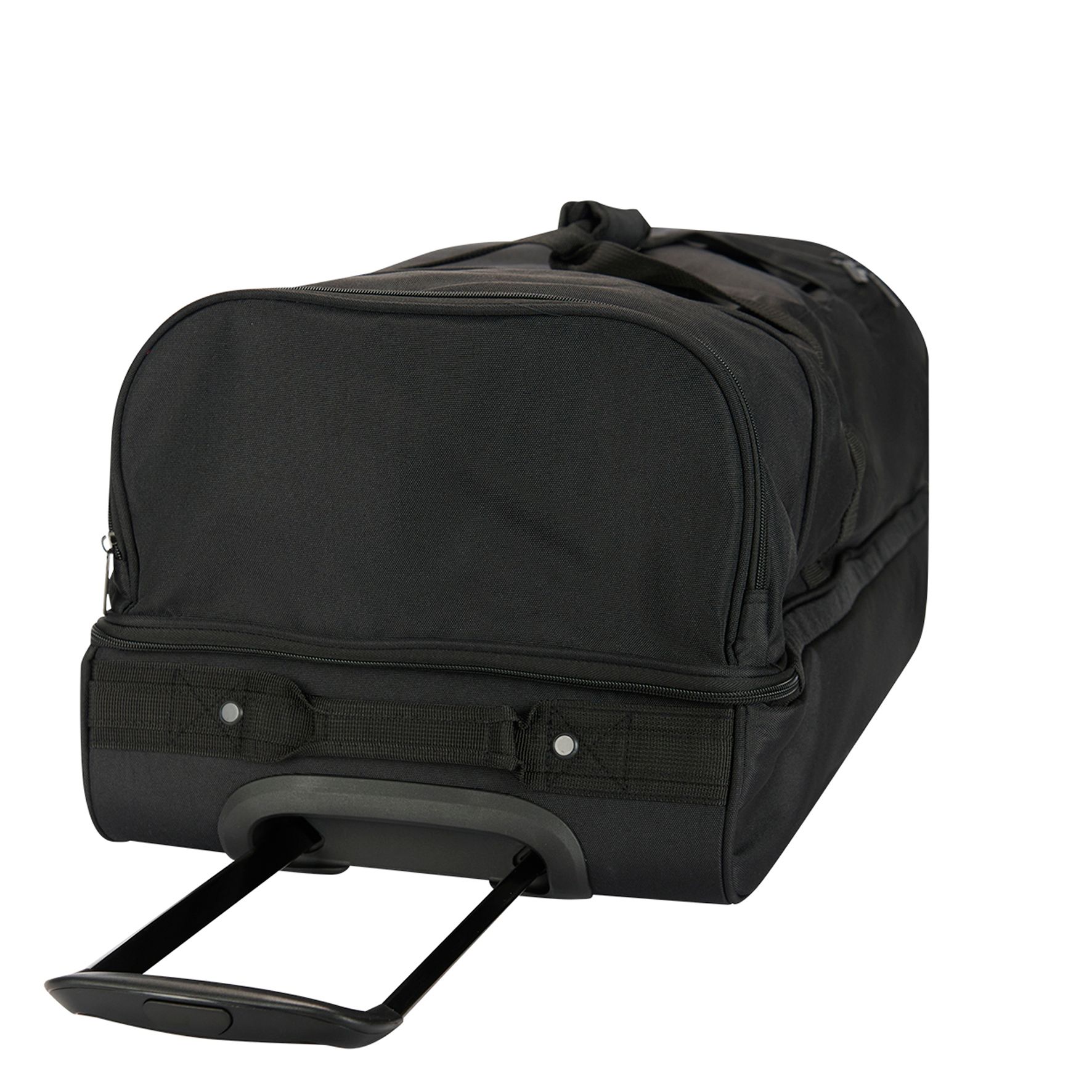 New Rebels Woodville Alexis Duffel Trolley 96L Black