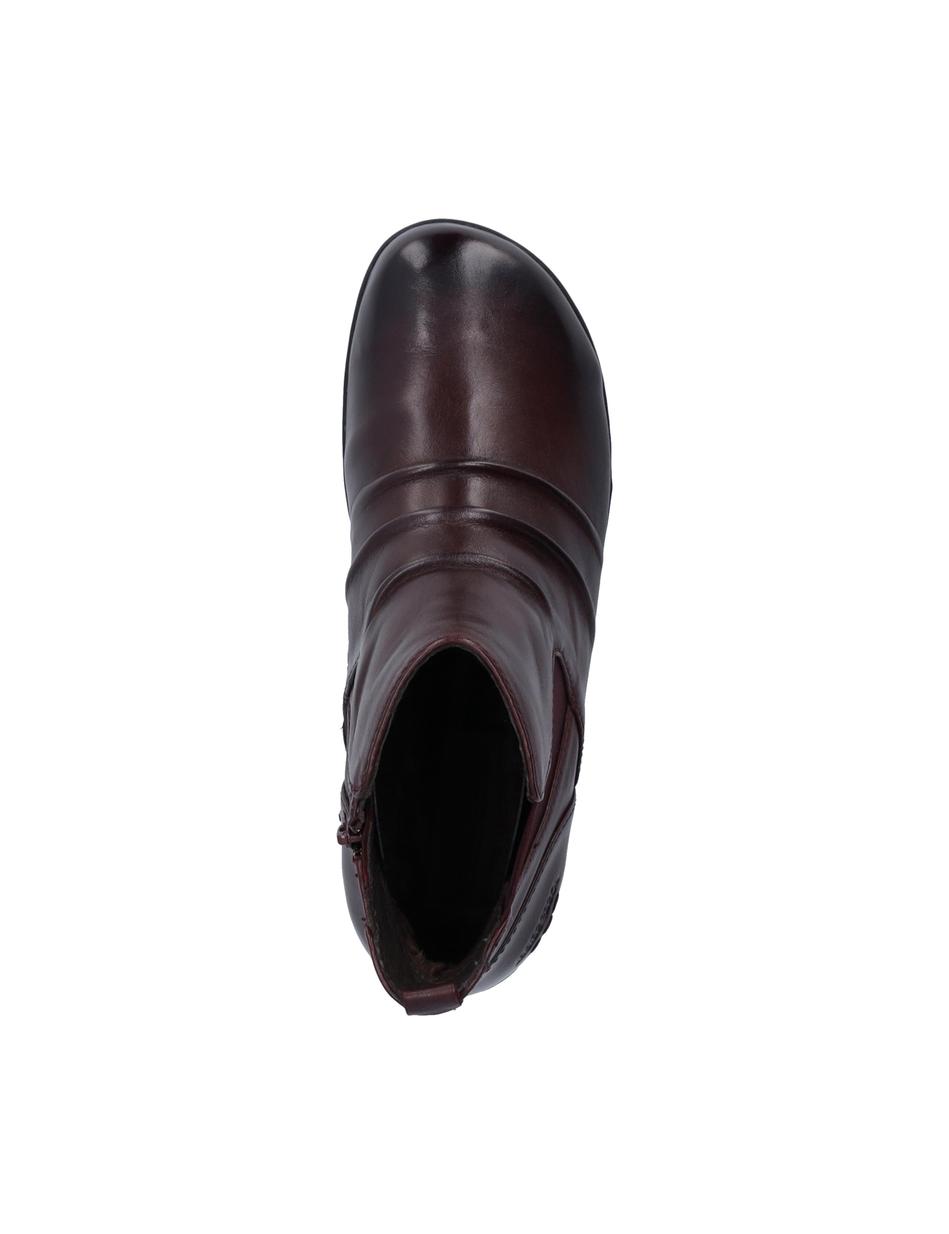 Stiefelette Naly 60, bordeaux