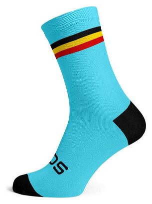 Paire de Chaussettes - Belgium Black Flag Socks - Belgique