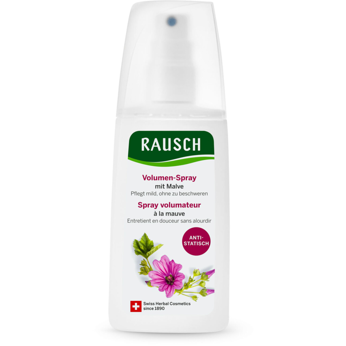 Rausch Volumen Spray mit Malve