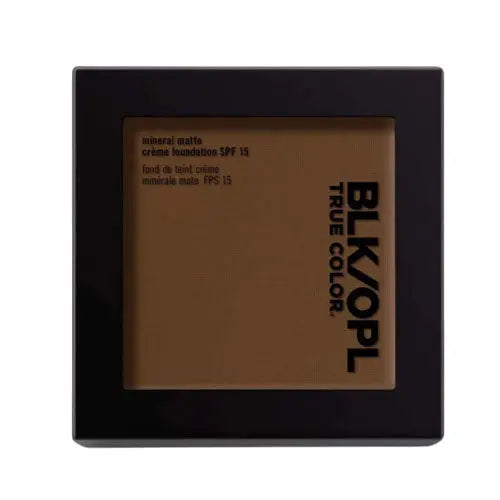 True Color Mineral Matte Creme to Powder Foundation