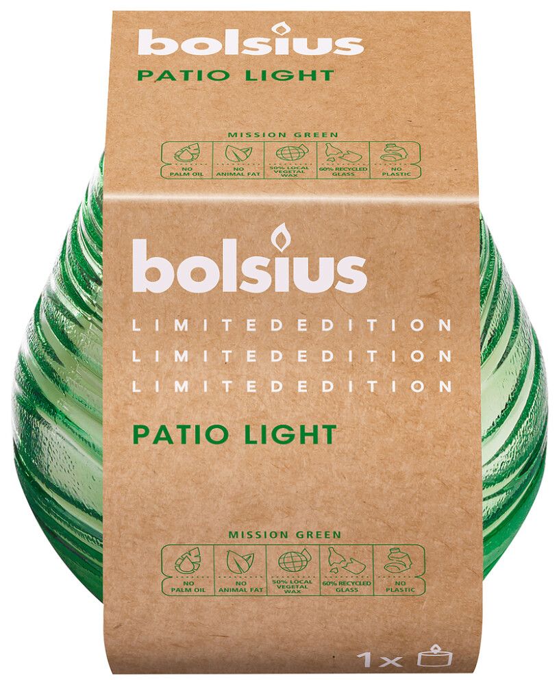 LYS I GLASS BOLSIUSWATER UTE OG INNELYS