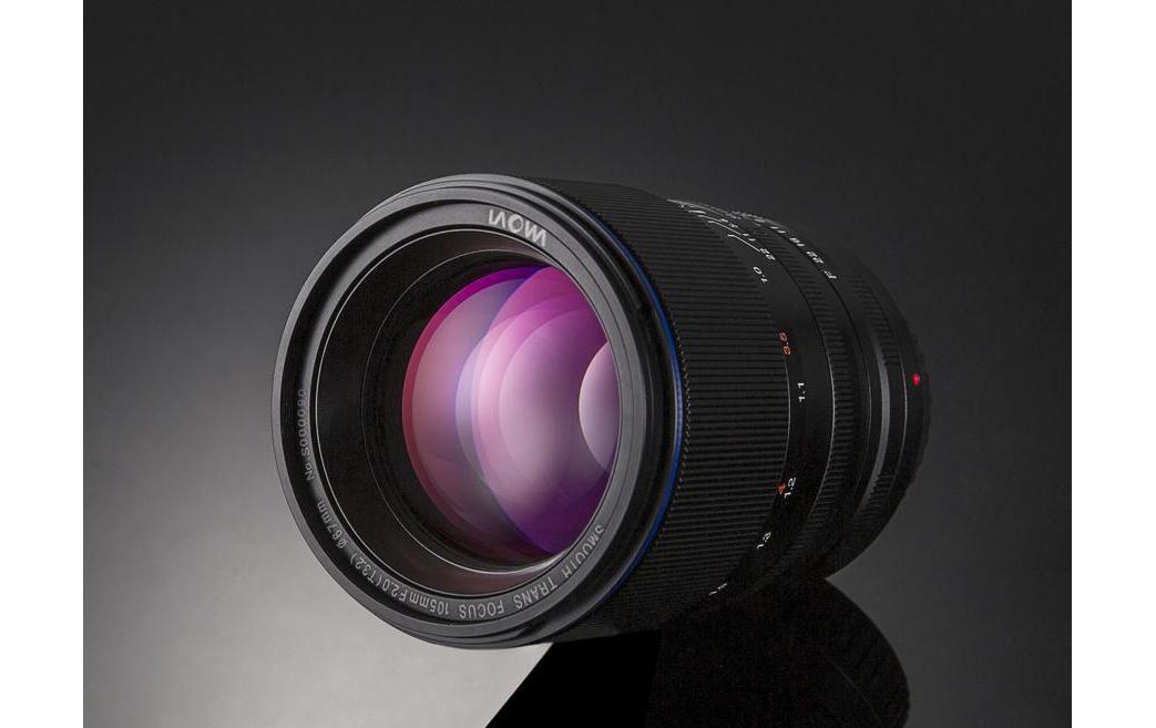 Festbrennweite 105 mm F/2 STF – Sony E-Mount<br>Tele-Objektiv mit Festbrennweite passend zu Sony FE Kameras