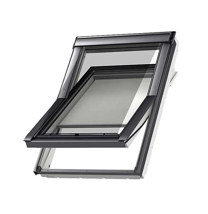 Store extérieur fenêtre de toit Velux MHL 5060 MK00 gris