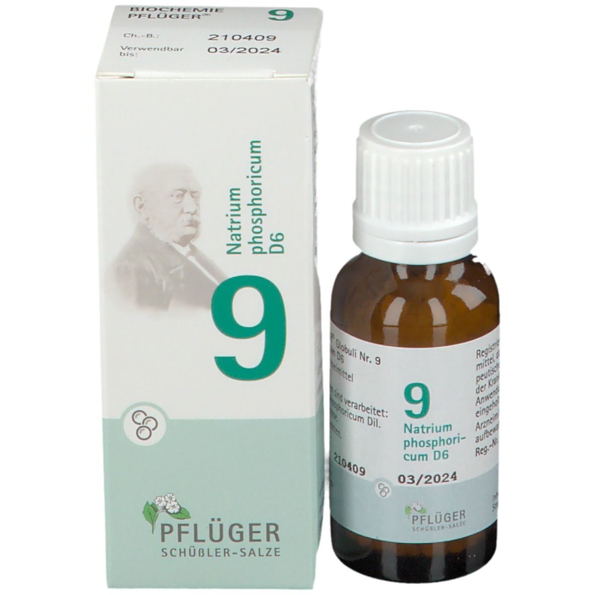 BIOCHEMIE PFLÜGER® Nr. 9 Natrium phosphoricum D6