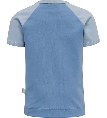 Hummel T-Shirt - Blue - Silberseeblau