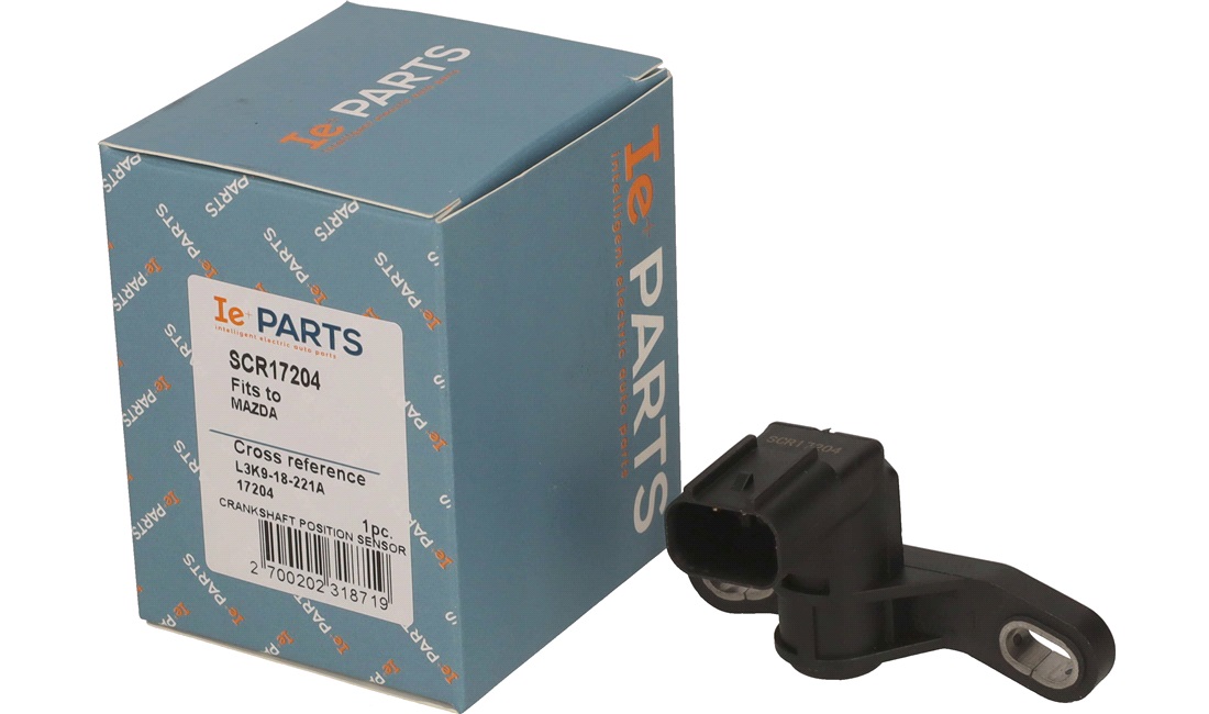 Impulsensor, krumtapaksel