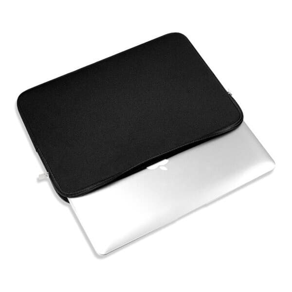 Sort Laptopfoderal 12 tommer