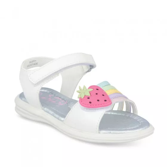 Sandales BLANC NINI & GIRLS