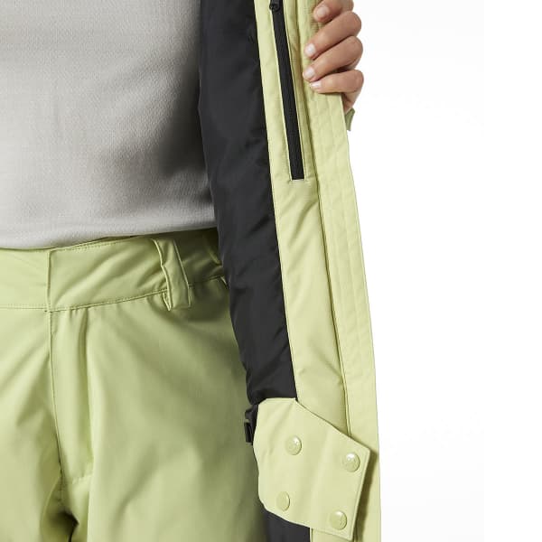 Veste de ski HELLY HANSEN W POWCHASER 2.0 JACKET ICED MATCHA