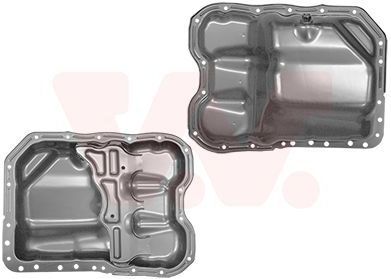 Van Wezel - Carterpan - Voor Hyundai IX35 2010-2015 - OEM 21510-25000