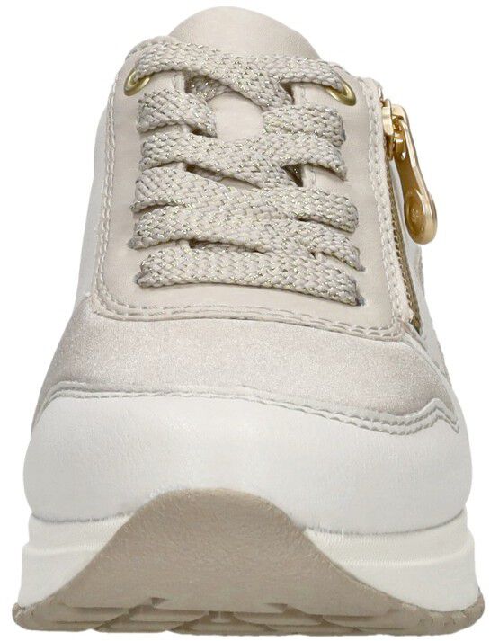 Rieker Sneakers Laag gebroken wit