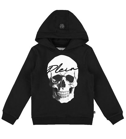 Philipp Plein H?ttetr?je - Stones Skull - Sort m. Hvid