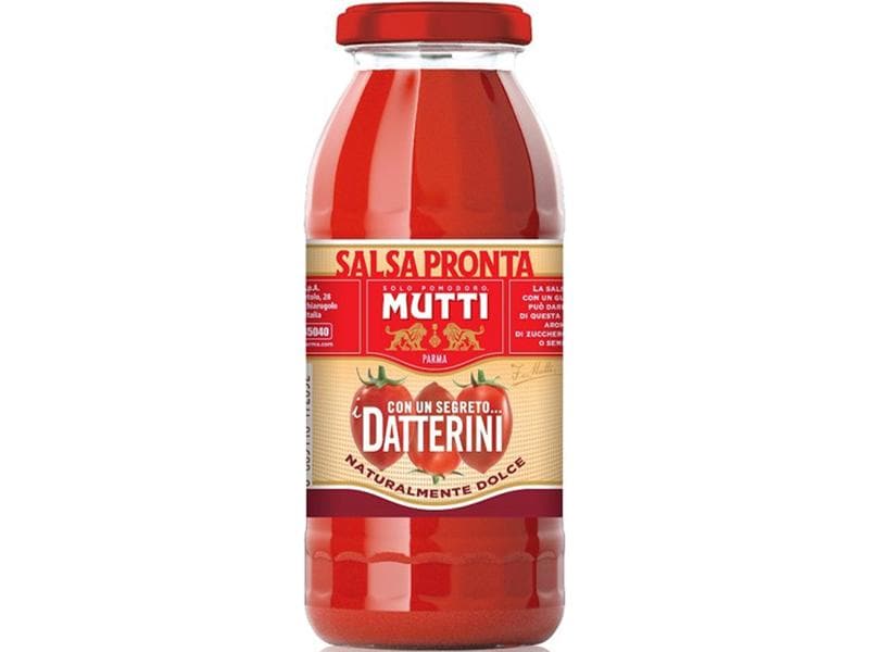 MUTTI Tomatensauce Datterini 400 g Sämiges Tomatenpüree aus Datteltomaten
