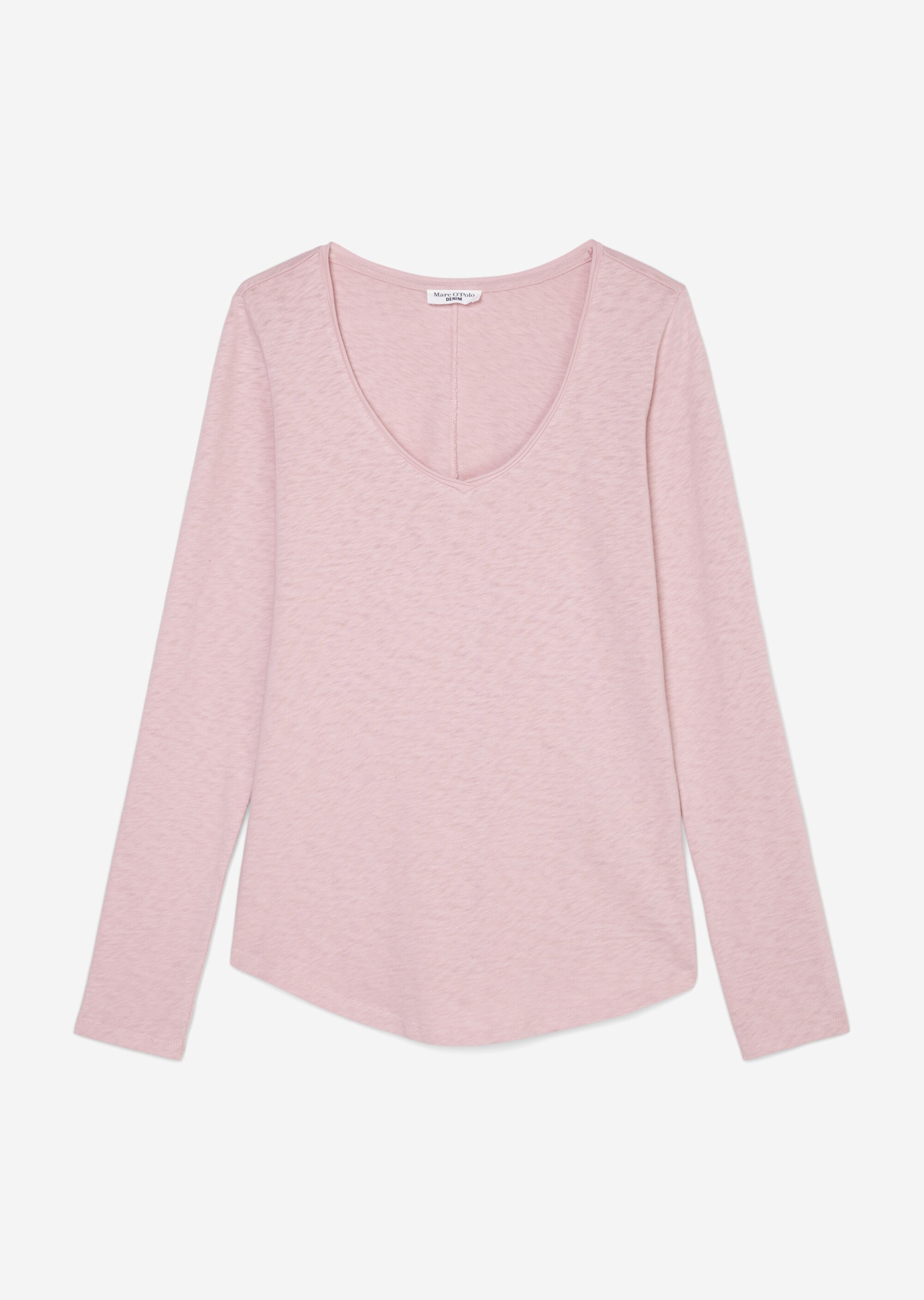 DfC Longsleeve regular aus Slub Organic Cotton