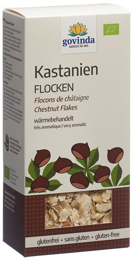 GOVINDA Kastanienflocken Bio 200 g