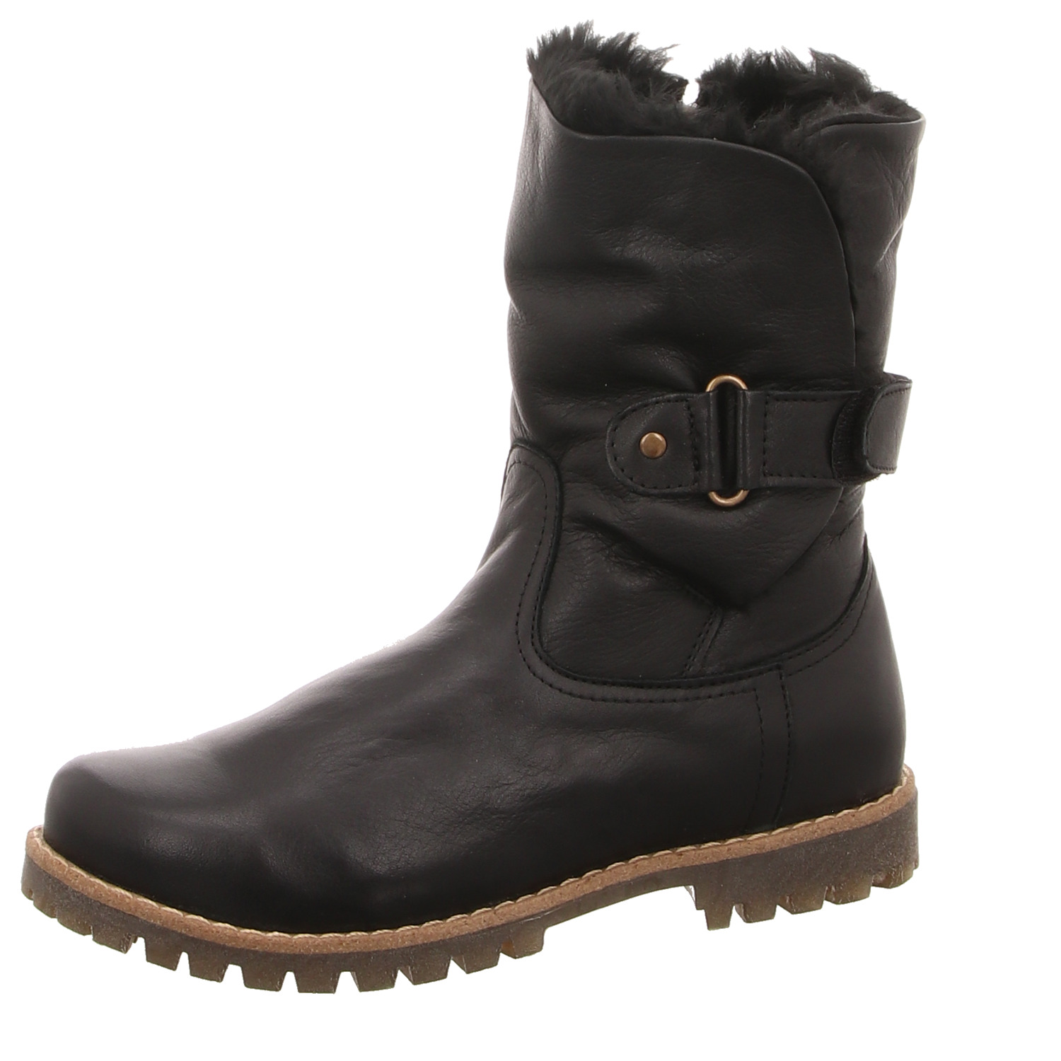 Andrea Conti Stiefel schwarz