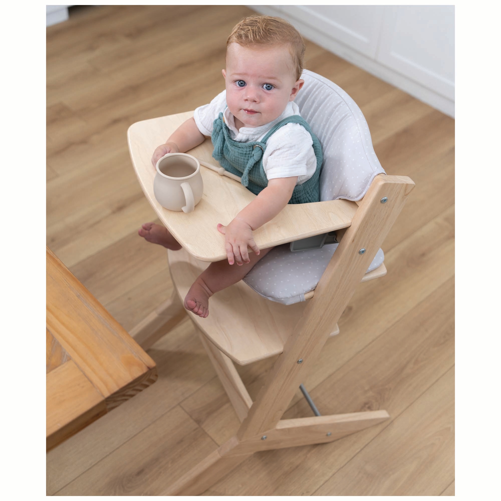 Geuther Houten Meegroeistoel naturel