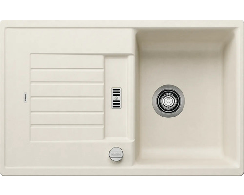 Blanco ZIA 45 S spoelbak, 780 x 500 mm, zacht wit, 527199