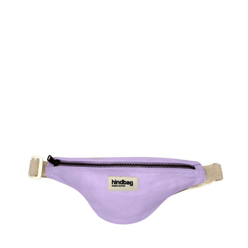 Sac banane enfant Augustin 27 cm Lilas
