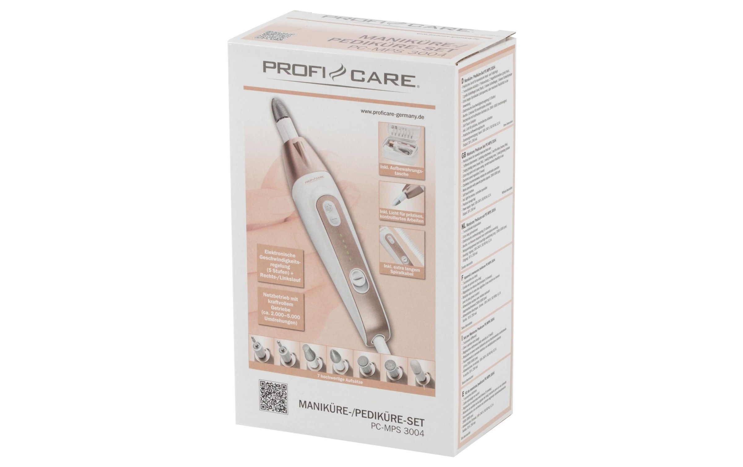 ProfiCare Maniküre-Pediküre-Set »PC-MPS 3004«