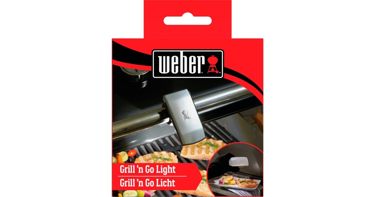 WeberGrill 'n Go verlichting ledverlichting