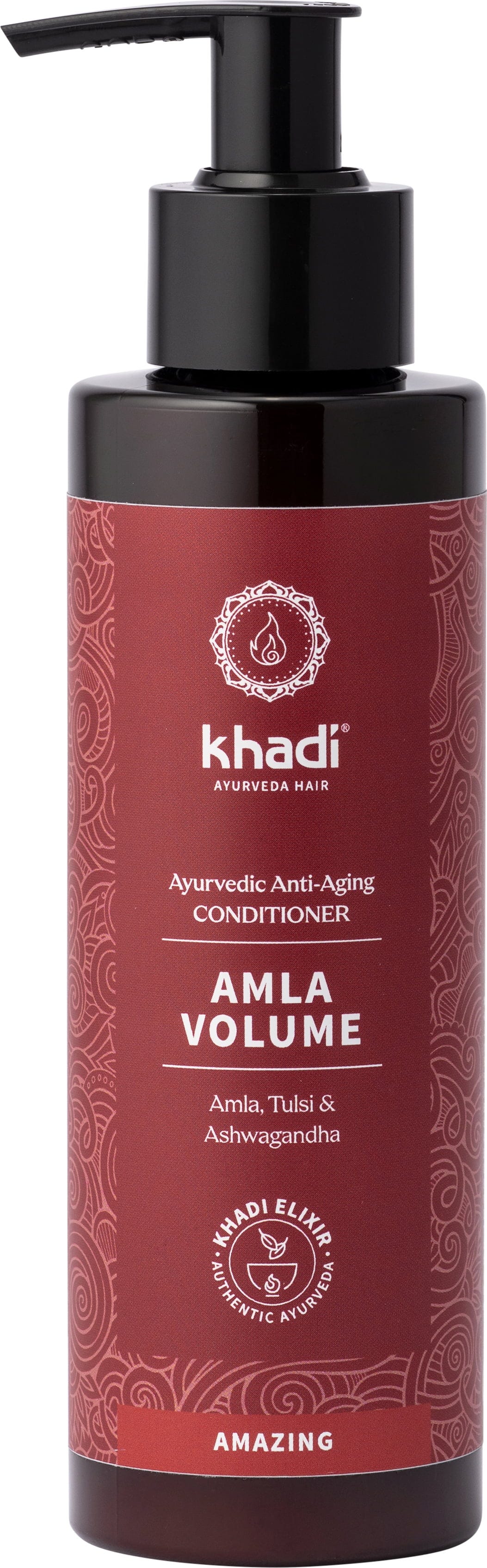 Khadi®  Ayurvedischer Elixier Conditioner Amla Volume, 200 ml