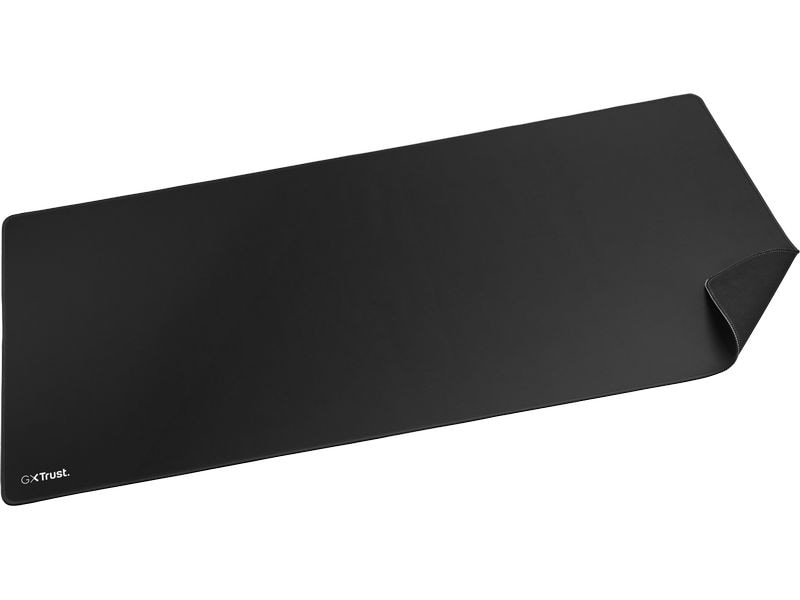 Trust Gaming-Mausmatte GXT 759 XXL Schwarz XXL-Gaming-Mauspad mit vernähtem Rand für komfortables und stabiles Gaming