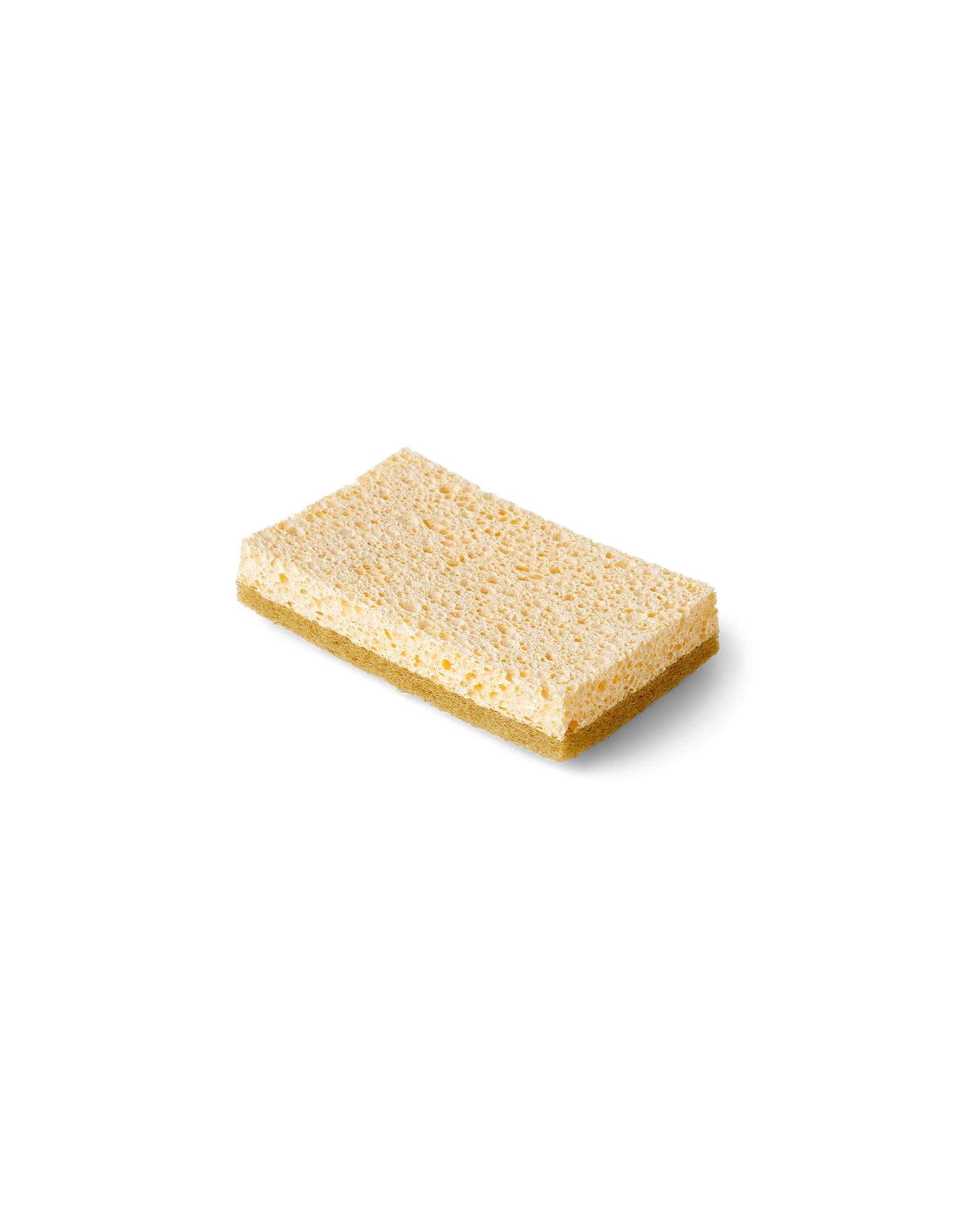 Skuresvamp | Cellulose. 11,5 x 7 x 2 cm. | Nature