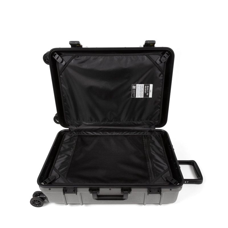 Eastpak Resist'R Case M Trolley 4 Wheels Brushed Metal
