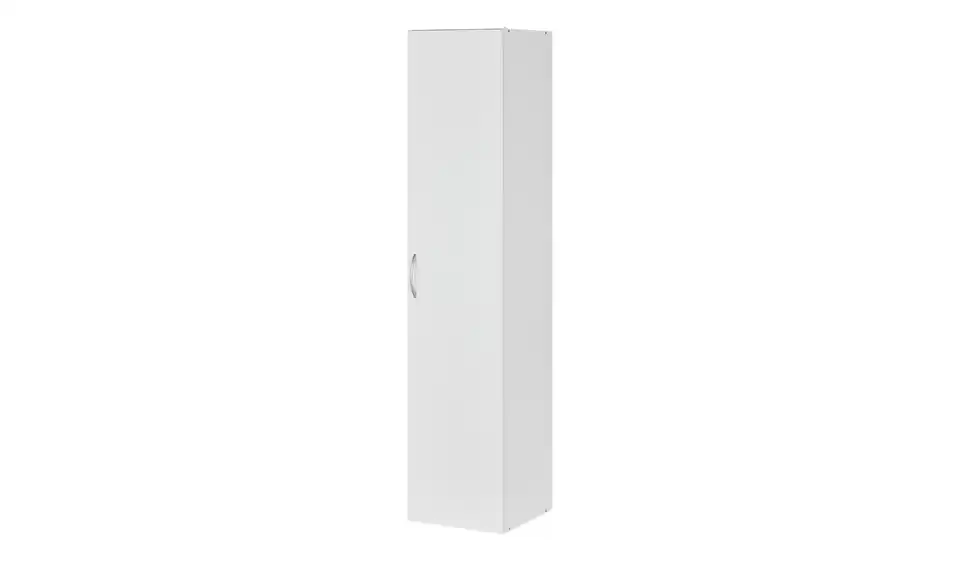 Schrank, 1-türig Multischrank-System 40 cm Weiß