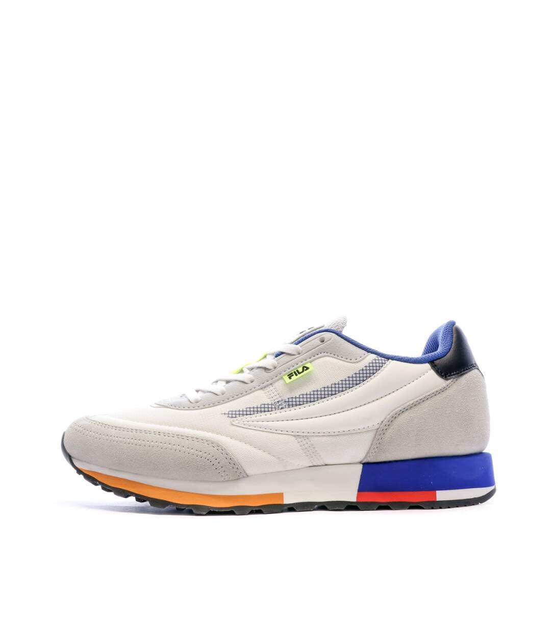 Baskets Blanche/Grise Homme Fila Retronique 22