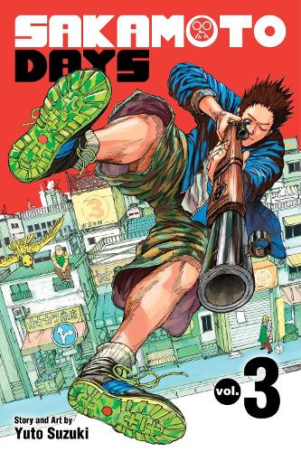 Sakamoto Days, Vol. 3 - Sakamoto Days 3 (Paperback)