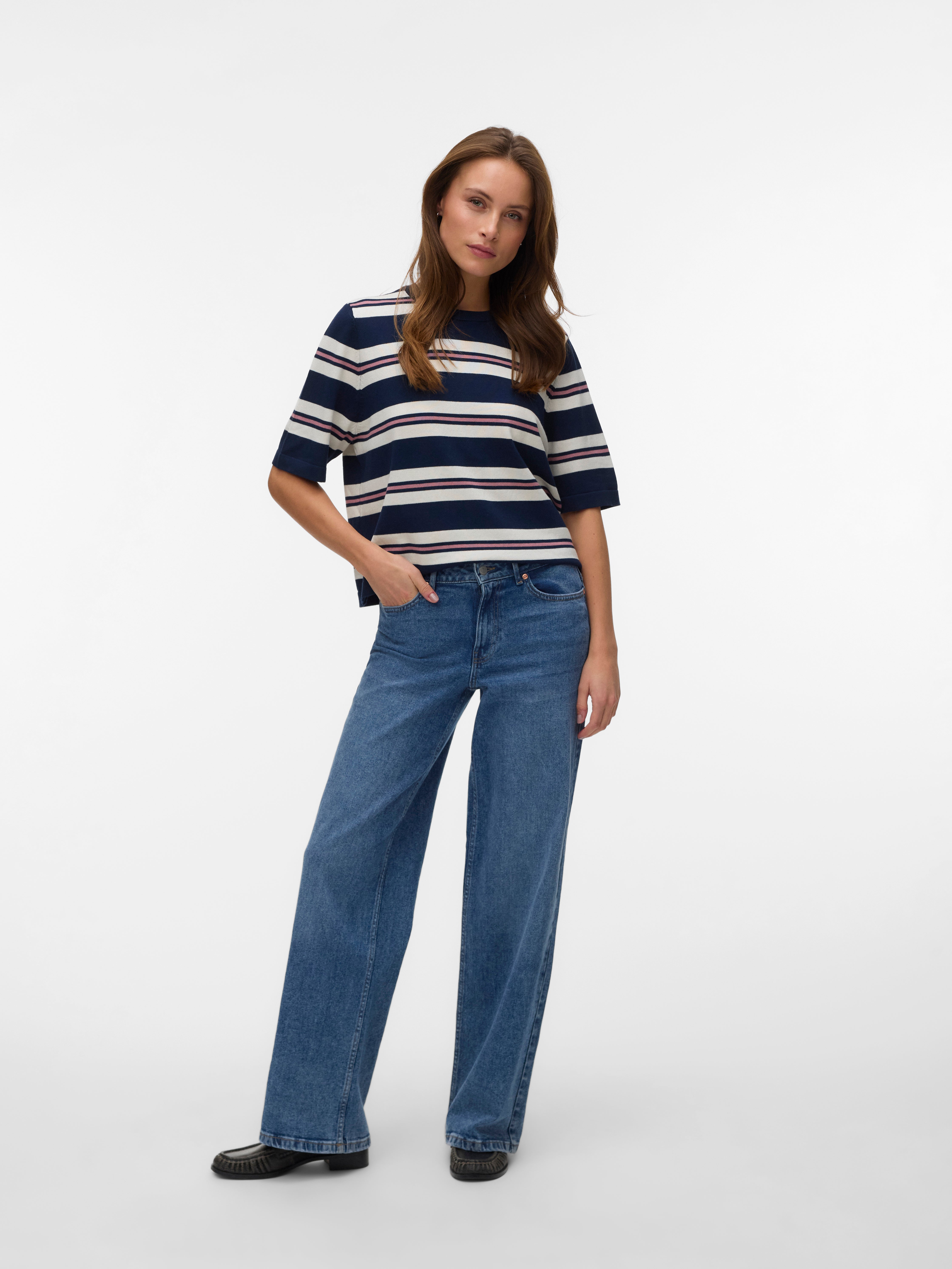 VMSILJE Gebreide pullover