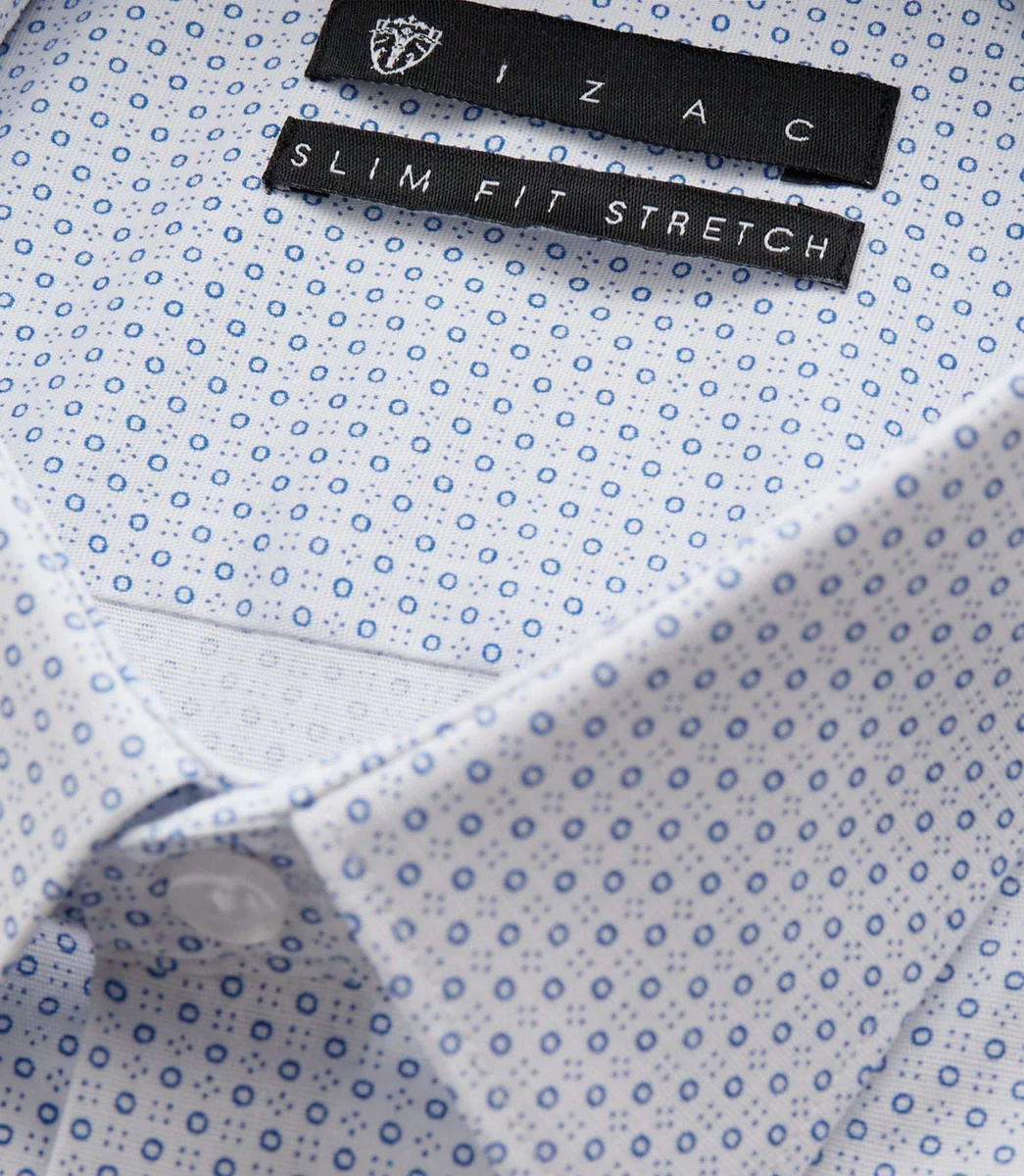 Chemise ville bleue 