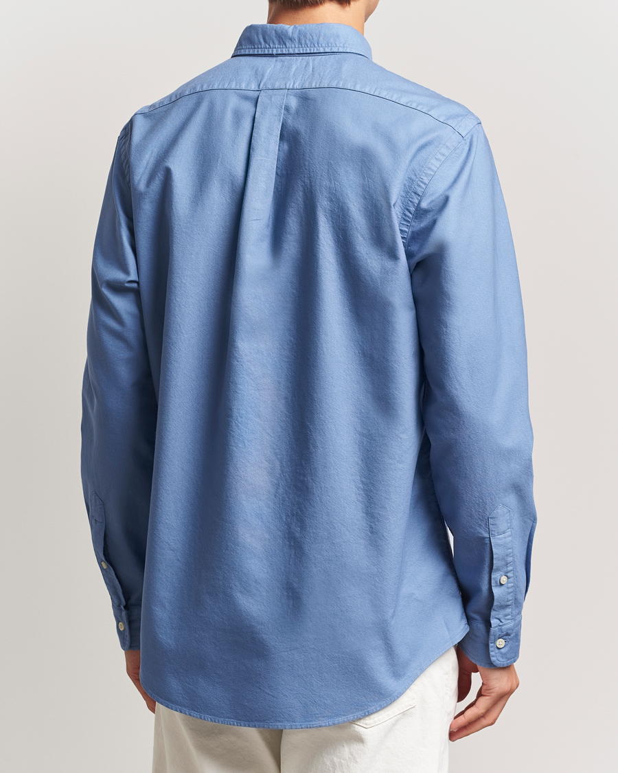 Polo Ralph Lauren Custom Fit Oxford Shirt Bastille Blue