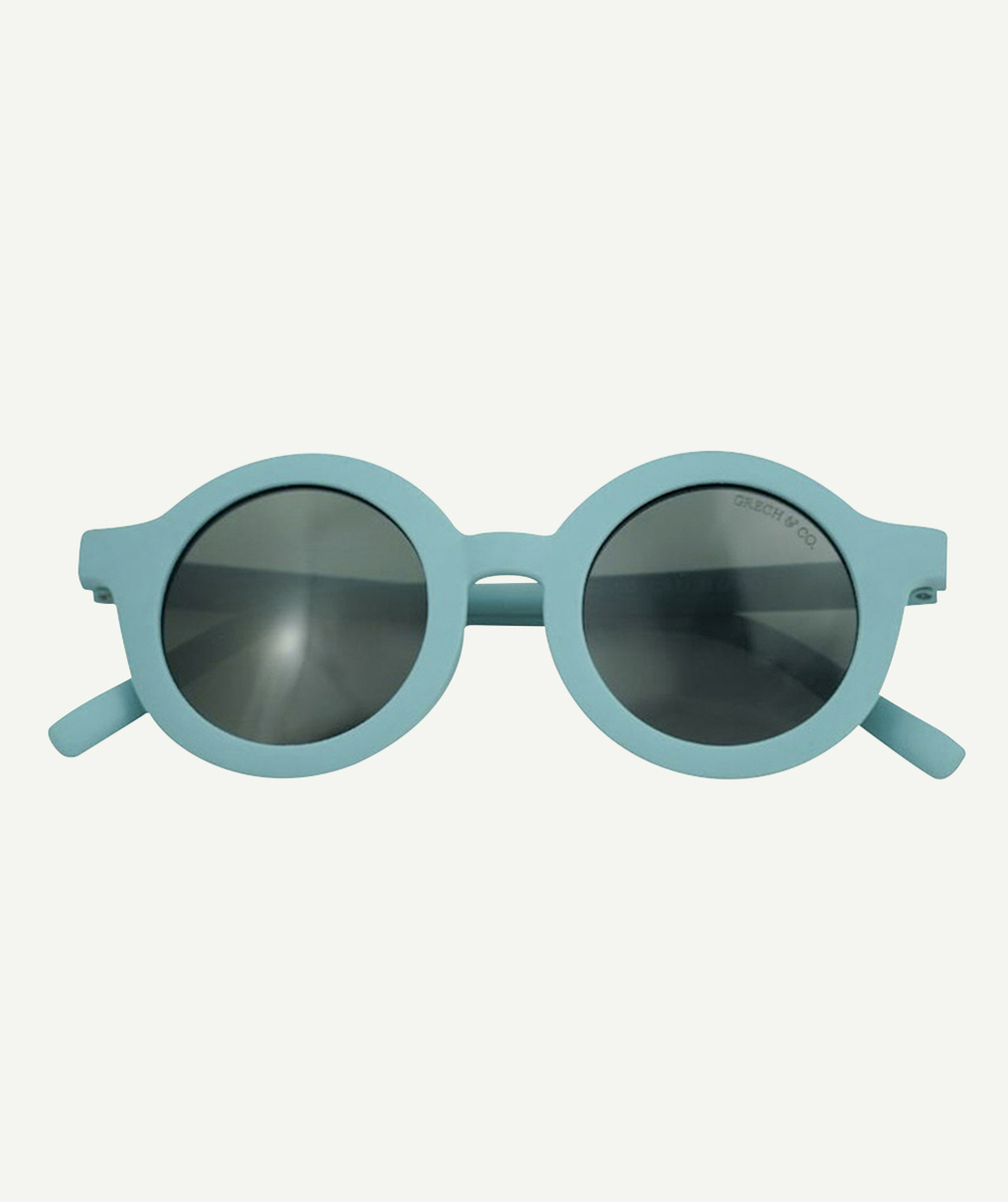 GRECH & CO.LUNETTES DE SOLEIL ORIGINAL RONDES ET BLEUES
