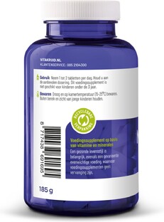 Vitakruid Magnesium 150 Malaat 180TB