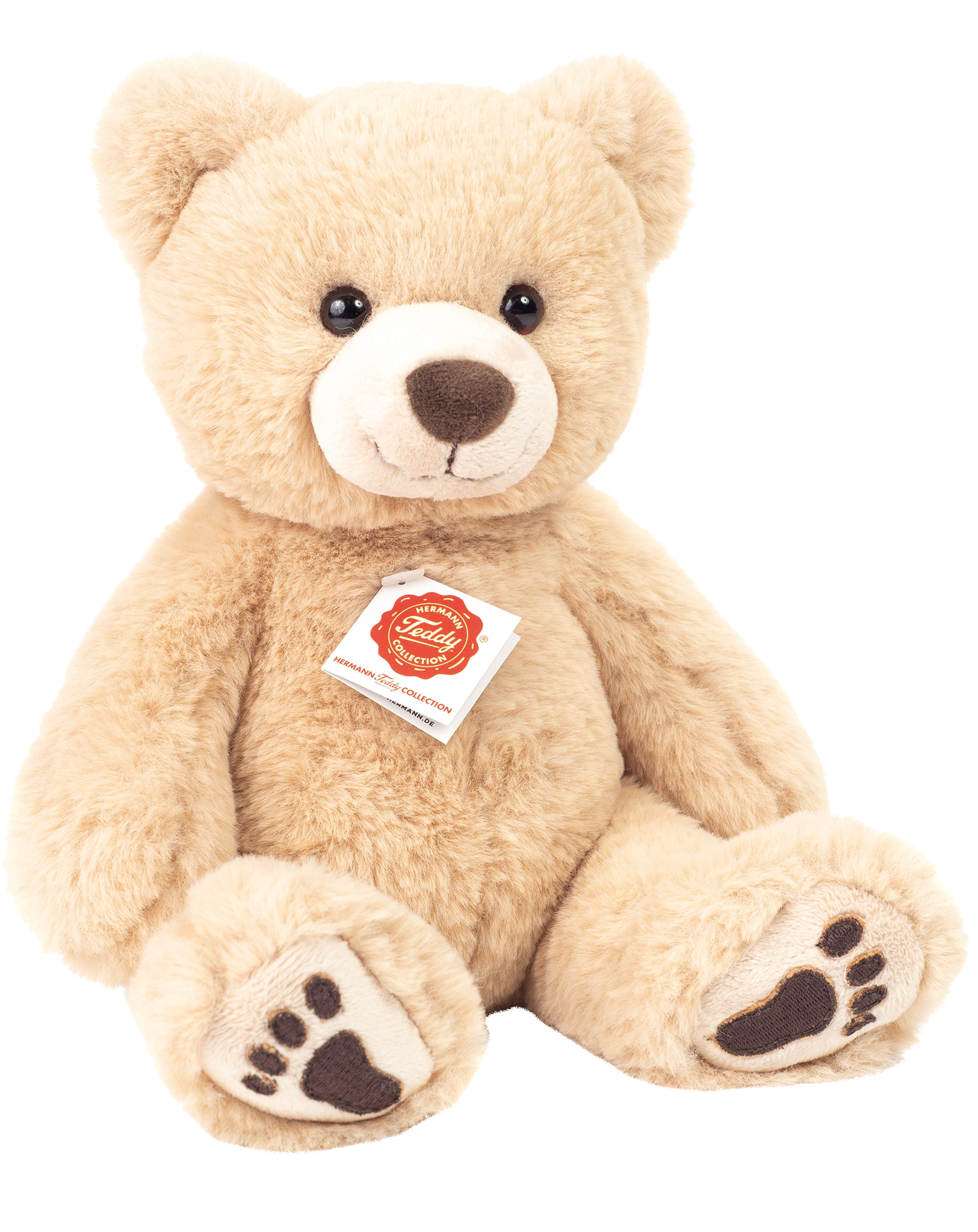 Kuscheltier TEDDY mit Tatzen (31 cm) in beige