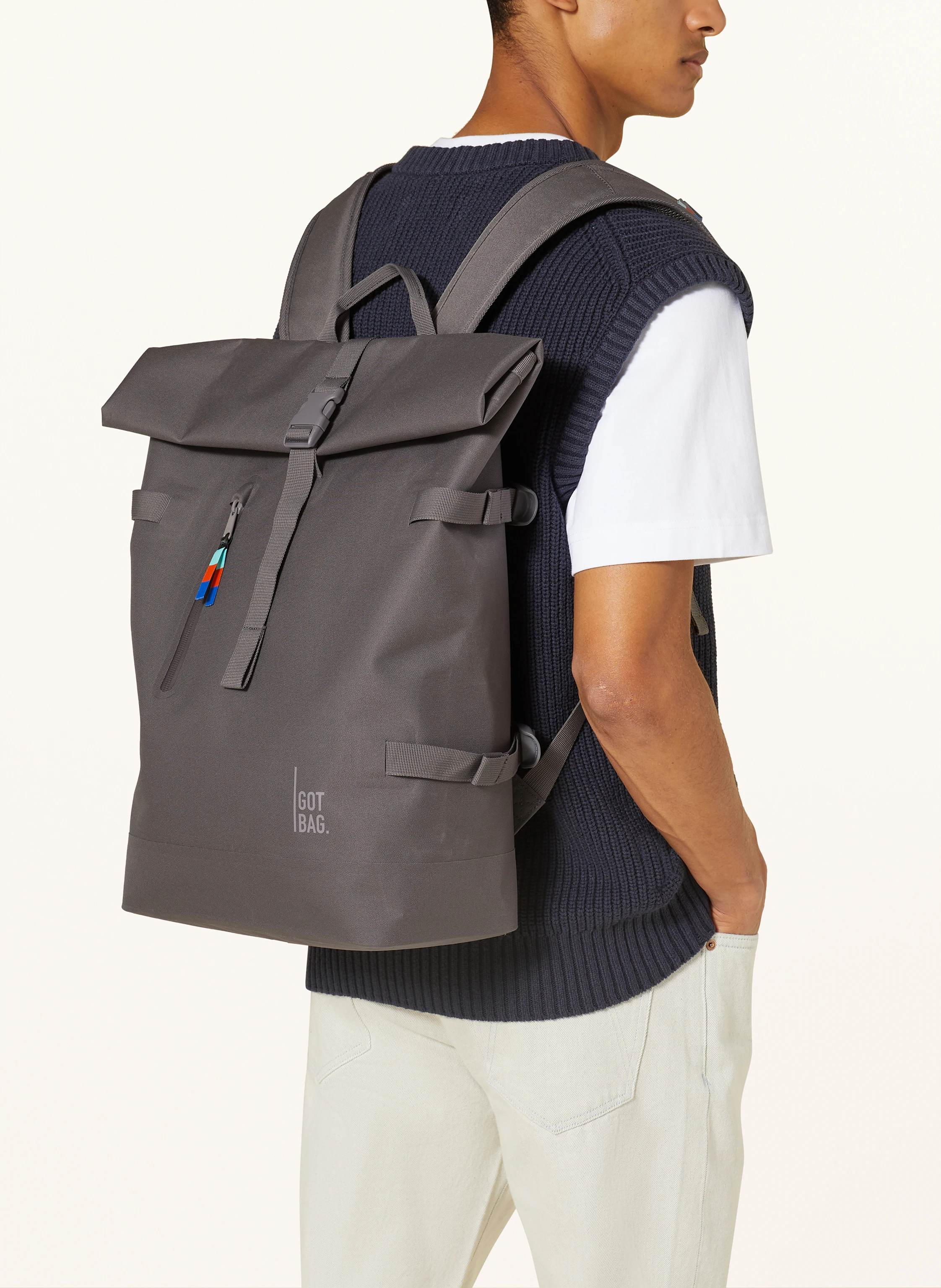 GOT BAG Rucksack ROLLTOP 2.0 31 l mit Laptop-Fach