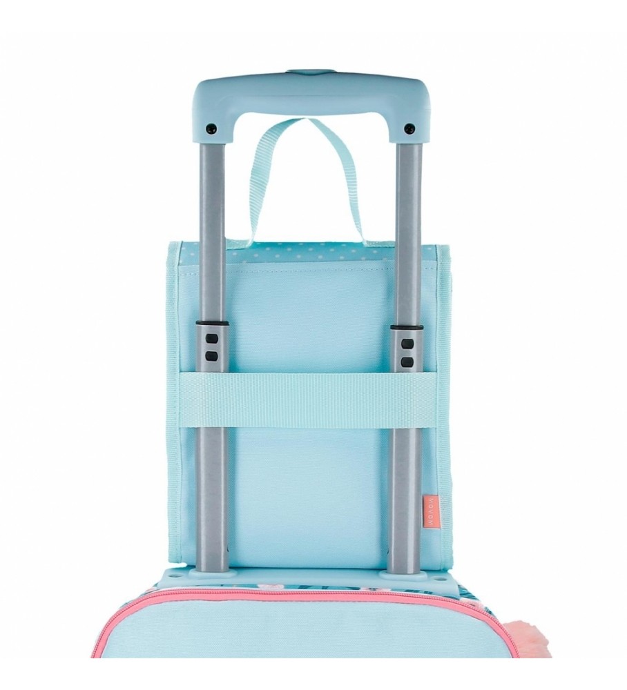 Bolsa térmica para alimentos Movem Never Stop Dreaming, azul