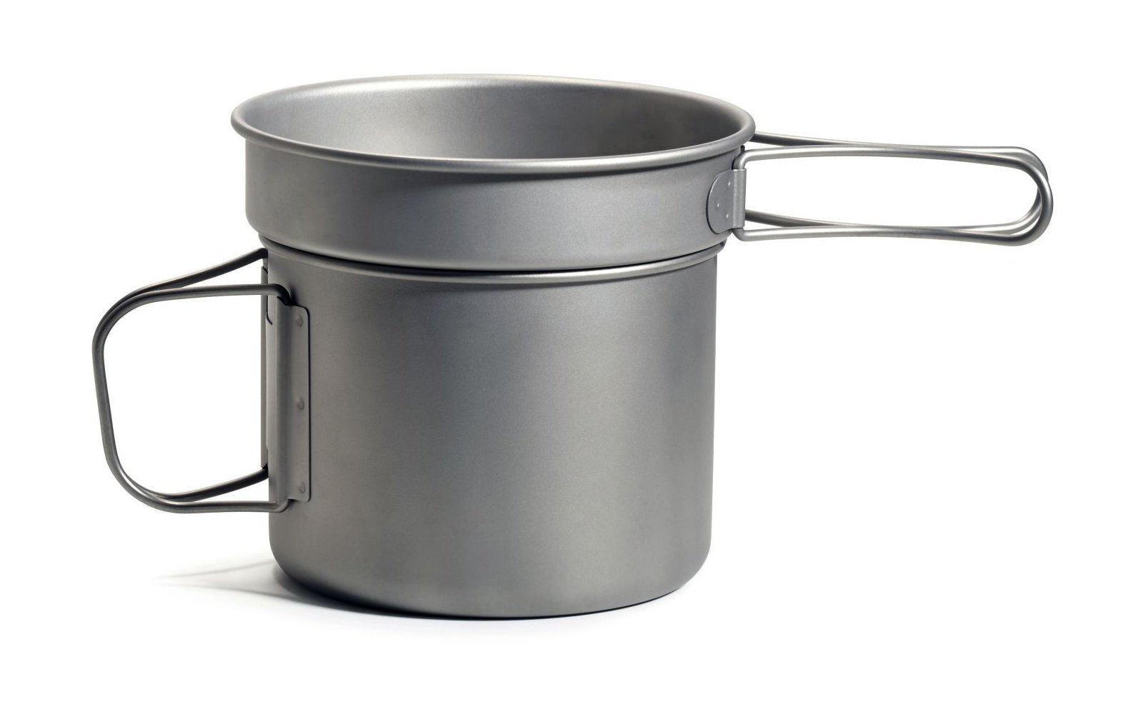 Vargo Ti-Lite Boiler Topf-Kochset  2 Teilig 0,9/0,4 Liter