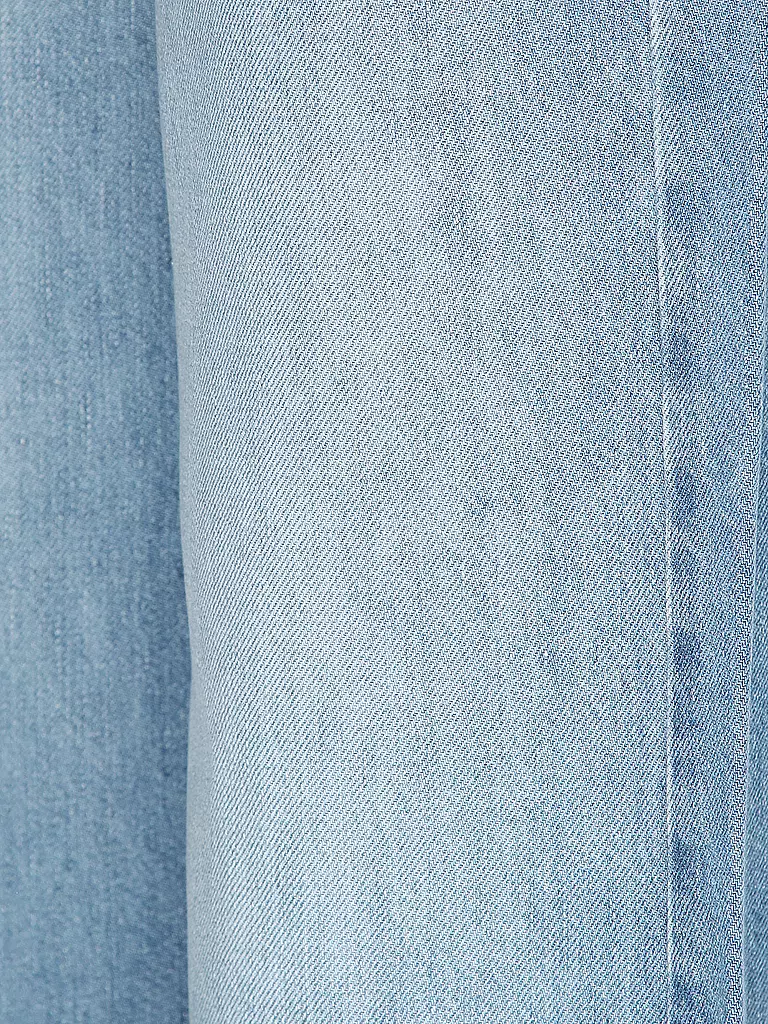 PNTS Jeans Wide Leg THE RAVER blau