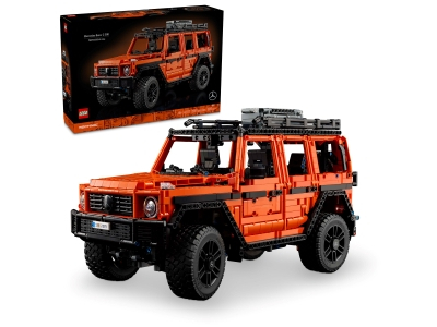 LEGO Mercedes-Benz G 500 PROFESSIONAL Line (42177)