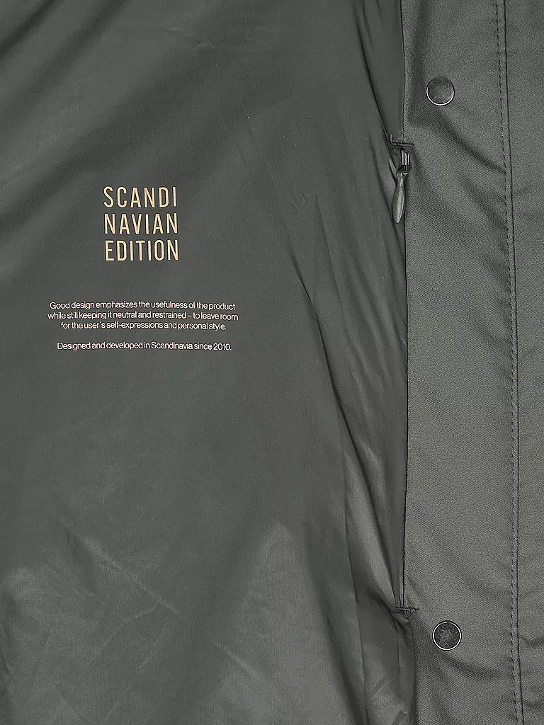SCANDINAVIAN EDITION Daunenmantel SWELL II olive