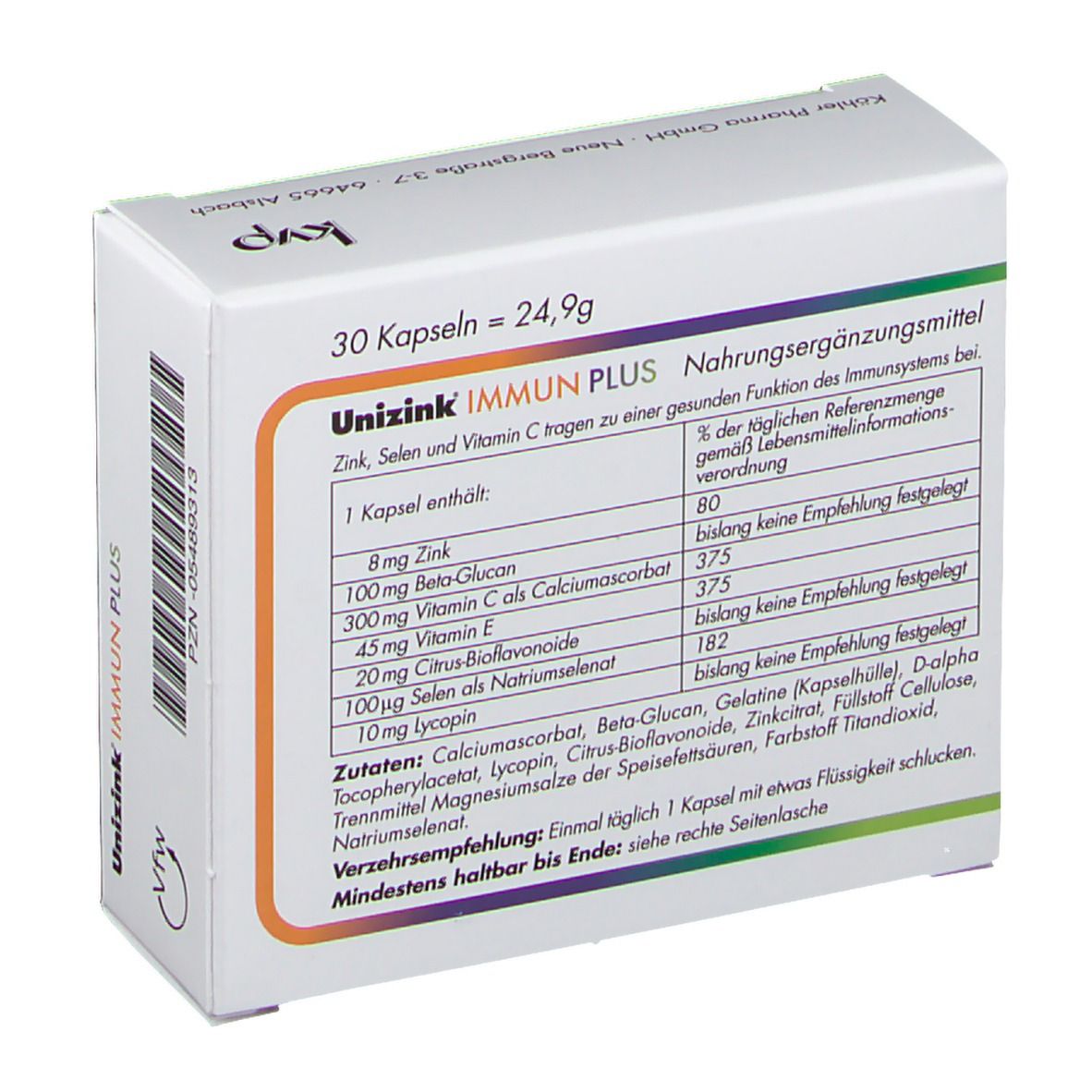 Unizink® IMMUN PLUS Kapseln
