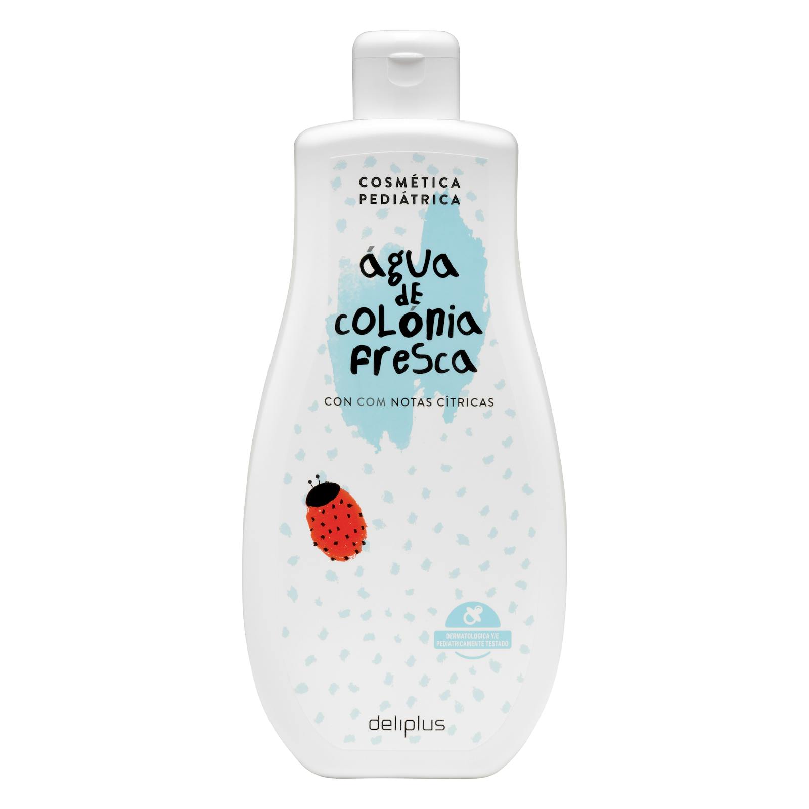 Eau de Cologne fraîche pour enfants Deliplus aux notes d'agrumes