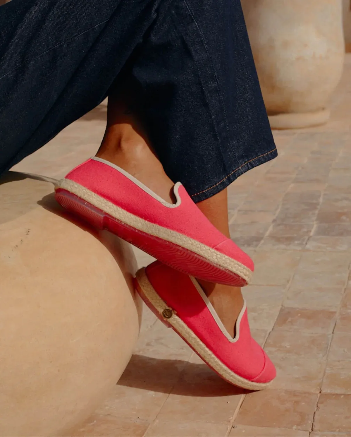 Espadrille Coton Angarde