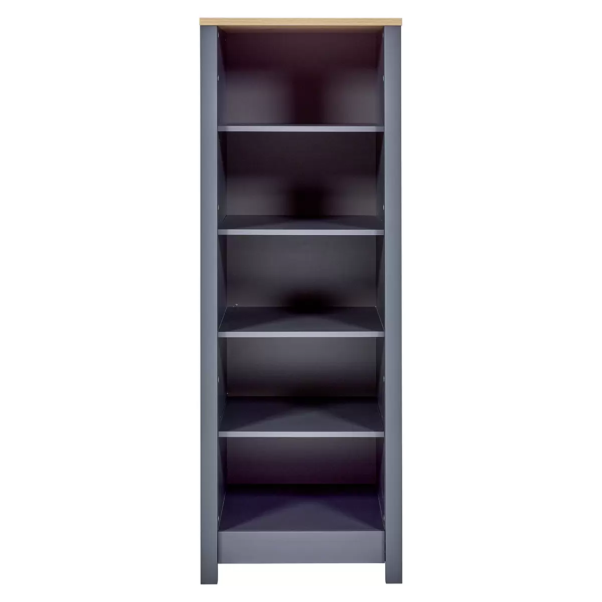 Standregal Veneto anthrazit,Artisan Eiche